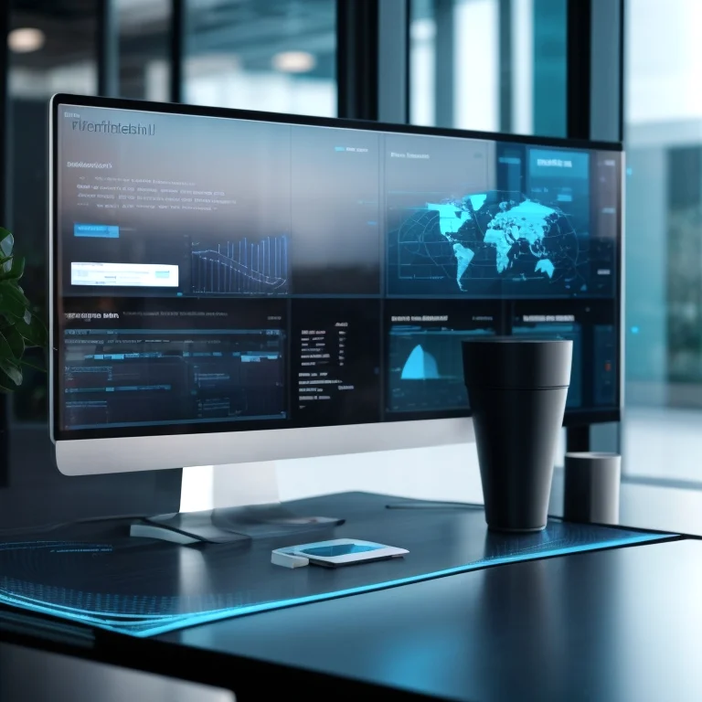 AI system monitoring dashboard